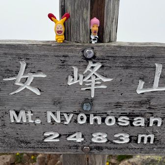 ここが本物かーい⛰️
おじさんに感謝🫂

この後おじさんに声をかける
晴れ間なんてないですね
あーダメダメ！今日はこの後🌧️だから！
絶対晴れないよ🙅‍♂️
OMG😱