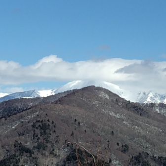 笠ヶ岳、☁隠れ🥲