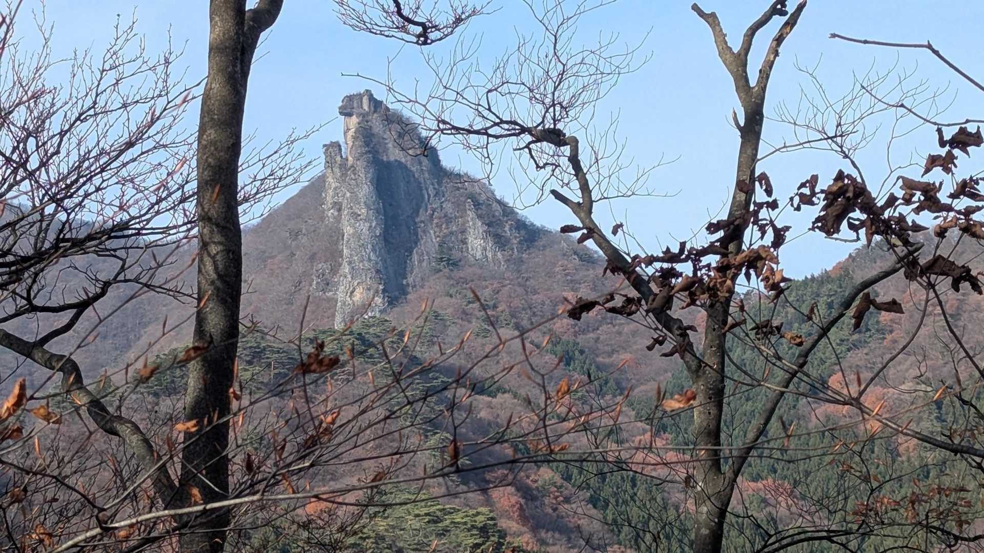 子持山-浅間山 周回コースの写真