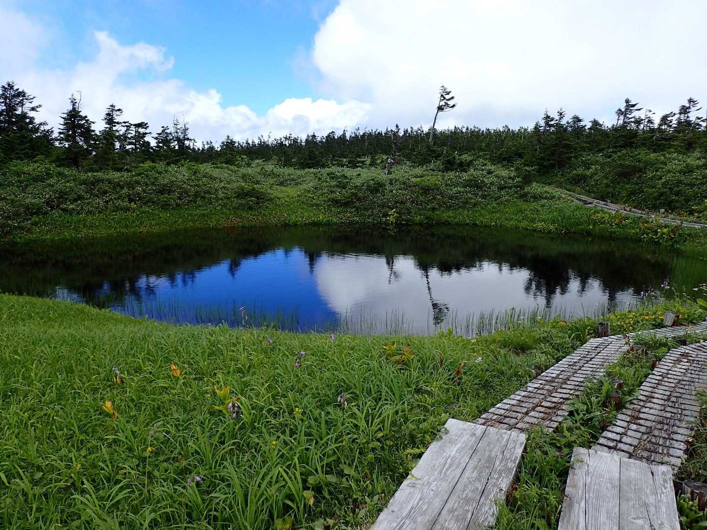 八幡平登山口発着｜日本百名山の湖沼・湿原周回コースの写真