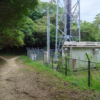 電気設備。蓄電設備と書かれた箱からモーター音のような音がしてました