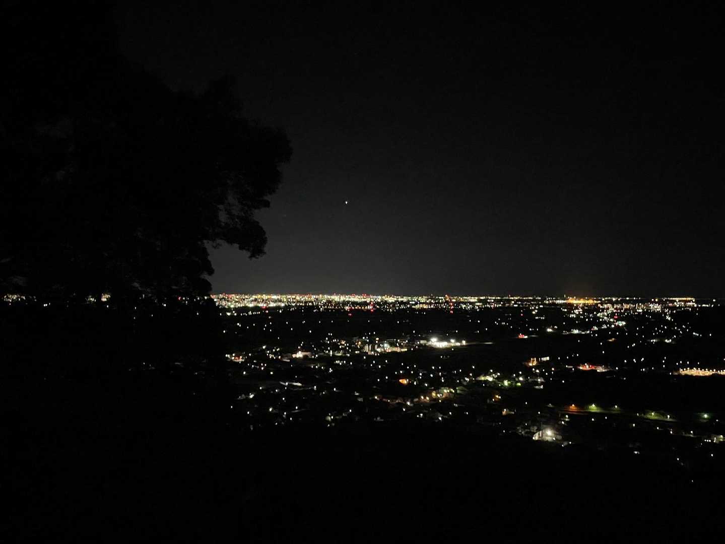 展望台からの夜景