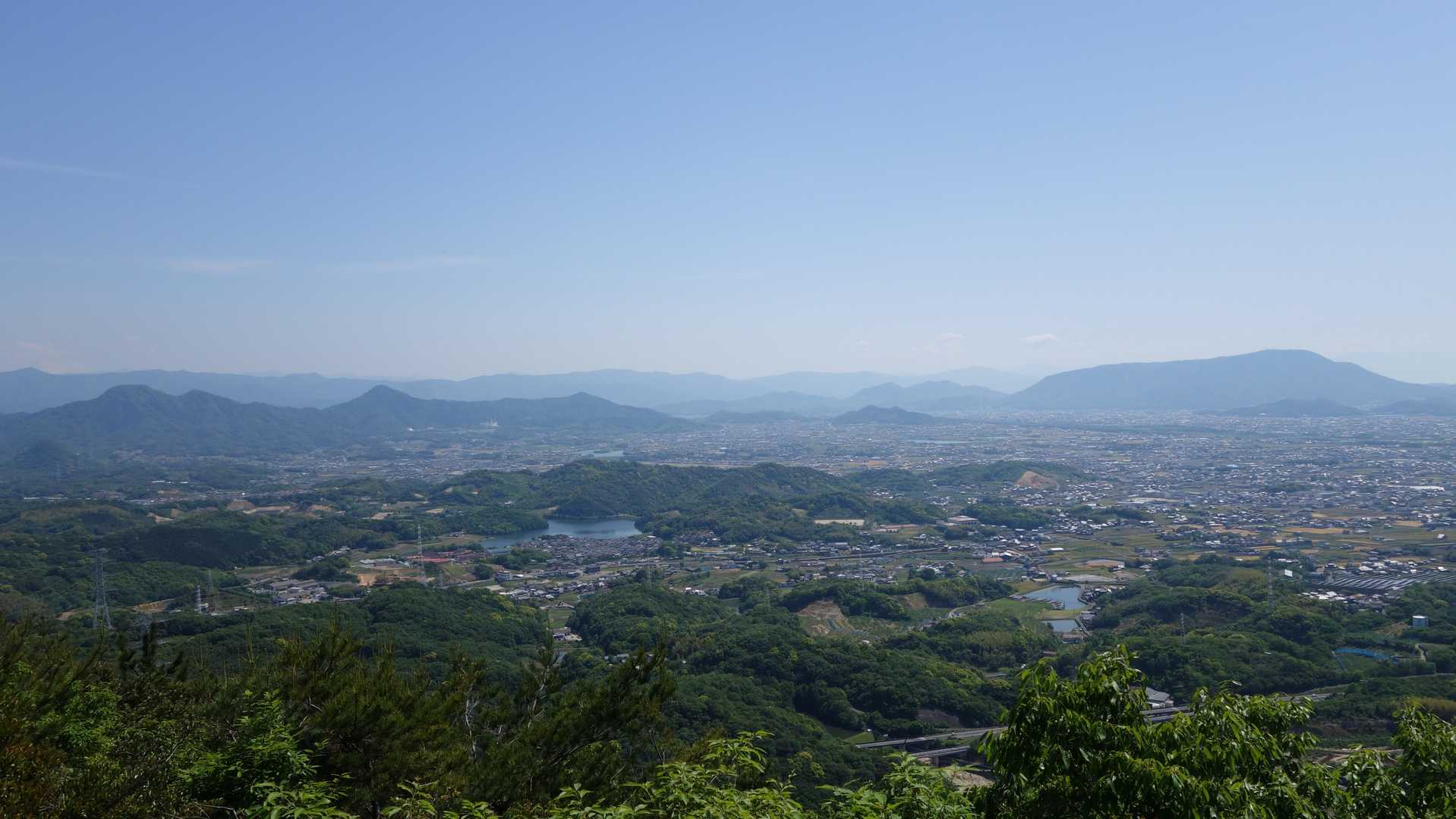 眺めサイコーです。