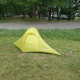 geared【mont-bellモノフレームシェルター】 / 蛸也さんの油山・荒平山