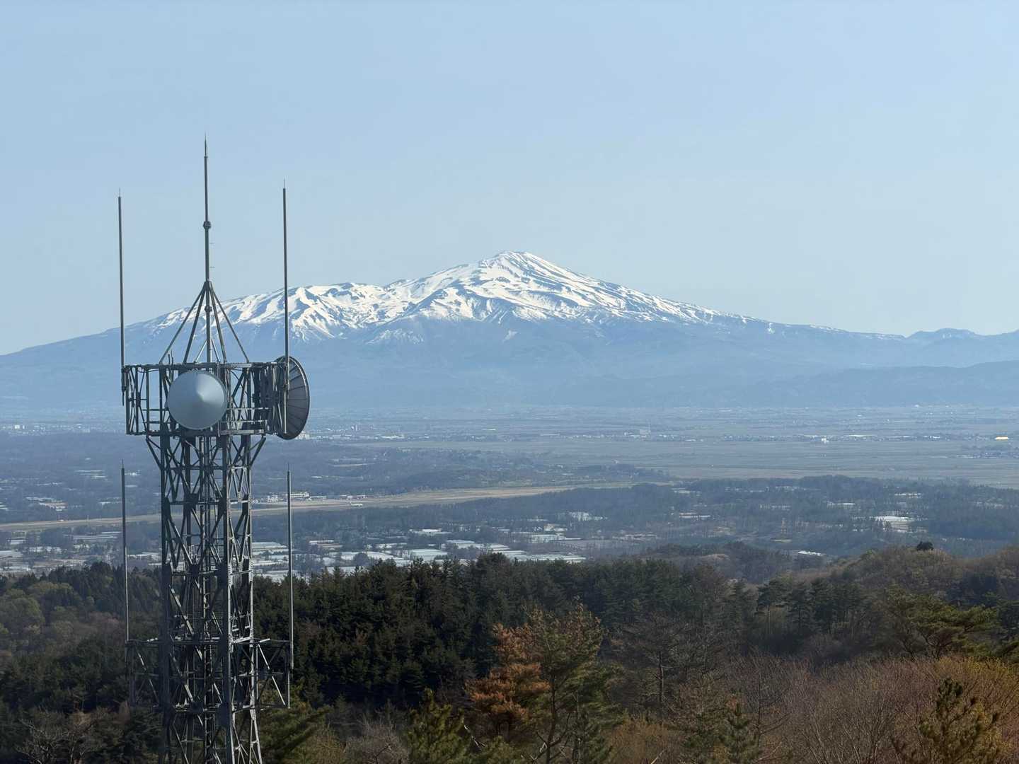 鳥海山