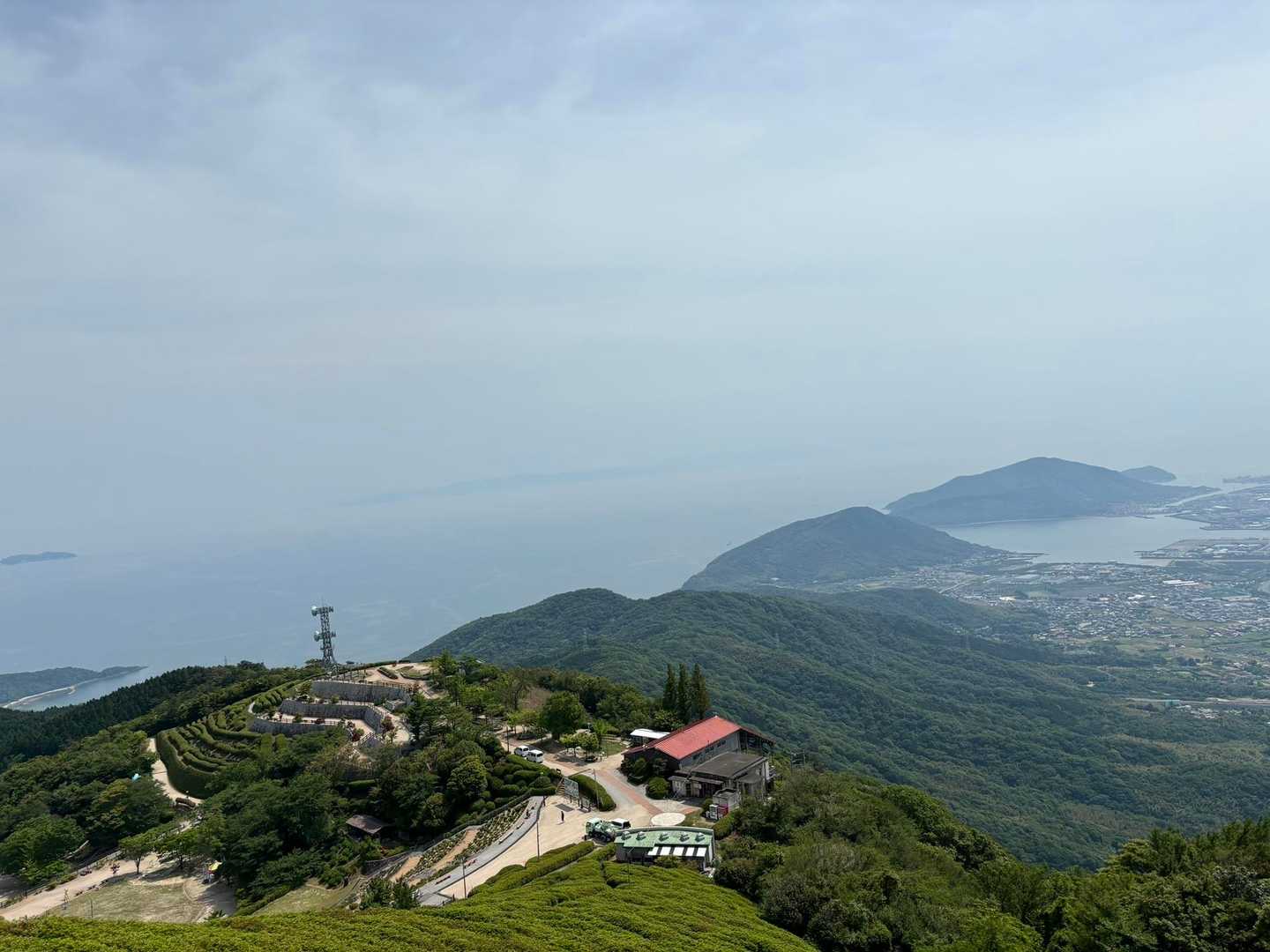 山頂からの眺め✨