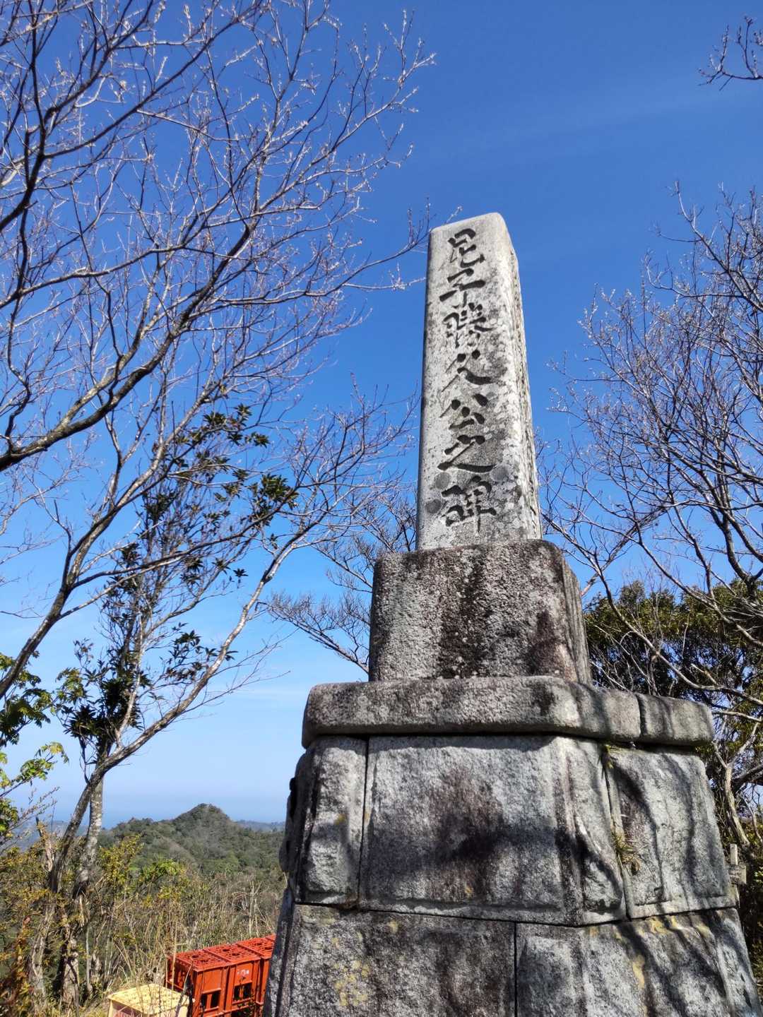 真山 山頂🚩
