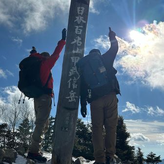 ザック重たかったのに、ザック軽くならずに下山