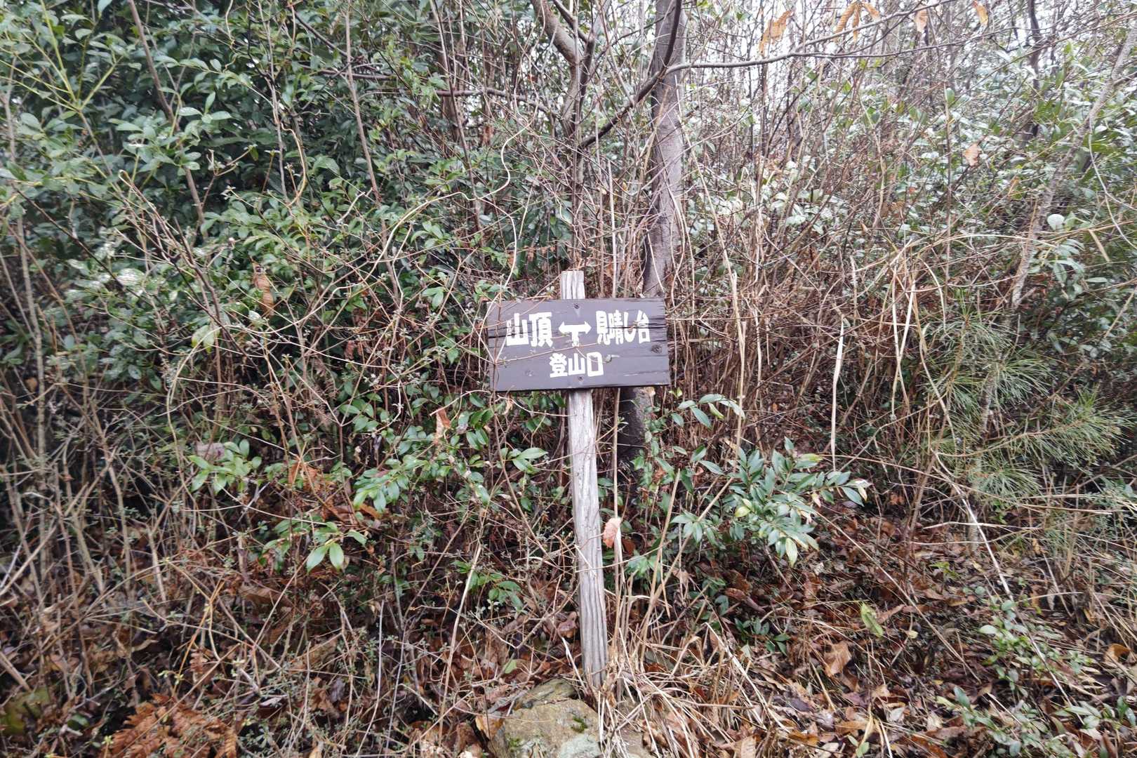 塔ヶ森 周回コースの写真