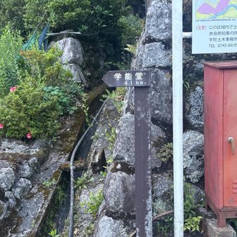 ここから登山道