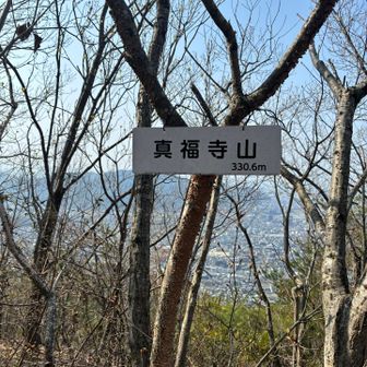 あった！真福寺山△