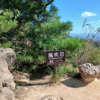風吹き岩