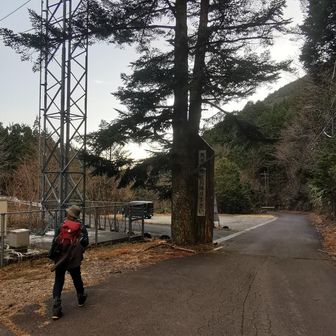 無事下山、かなり疲れました、お疲れ山でした!!