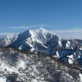 きたー
素晴らしい祝瓶山