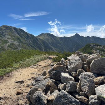 木曽前岳2,826m