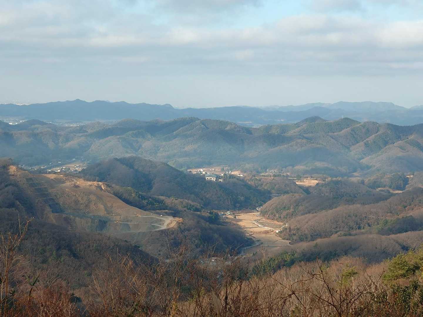 青入山山頂到着⛰️
眺望良き✨
