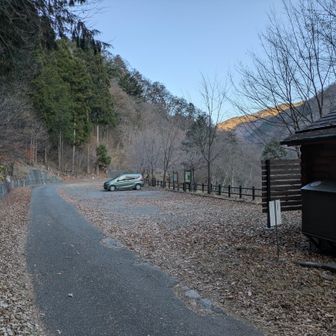 白糸の滝Pに戻ってきました