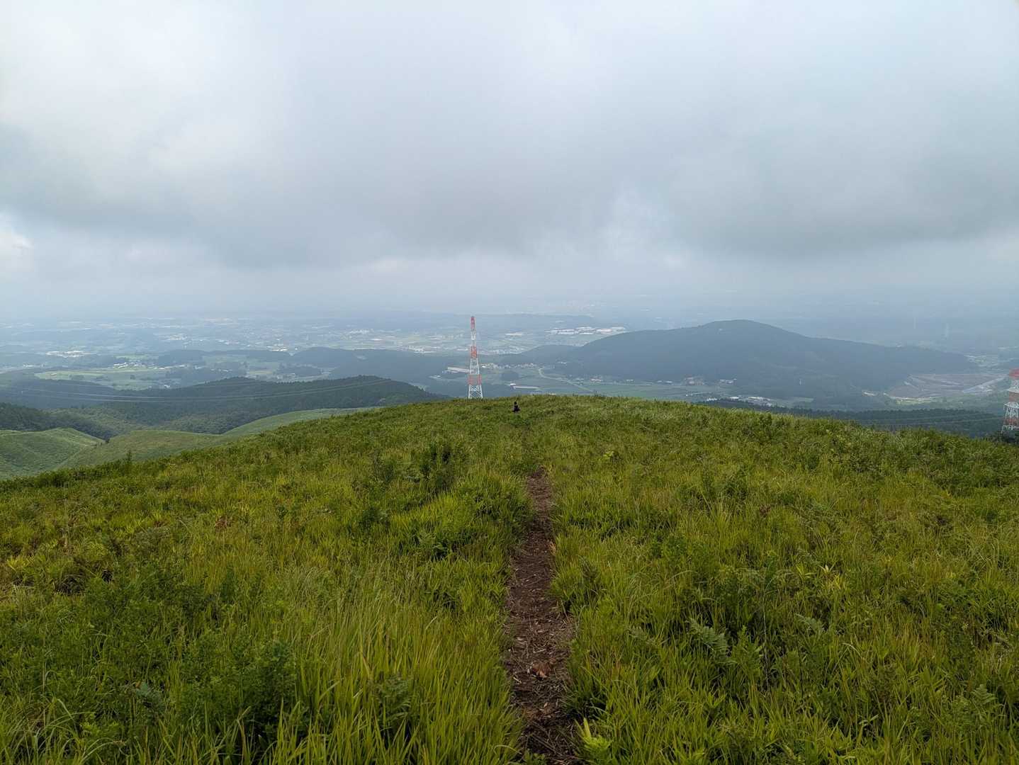 俵山交流館萌の里-揺ヶ池登山口-俵山-護王峠-二ノ峯-一ノ 周回コースの写真