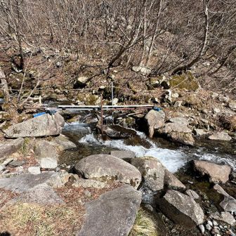 下りきりました。