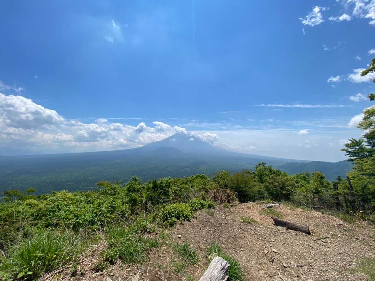 烏帽子岳の写真