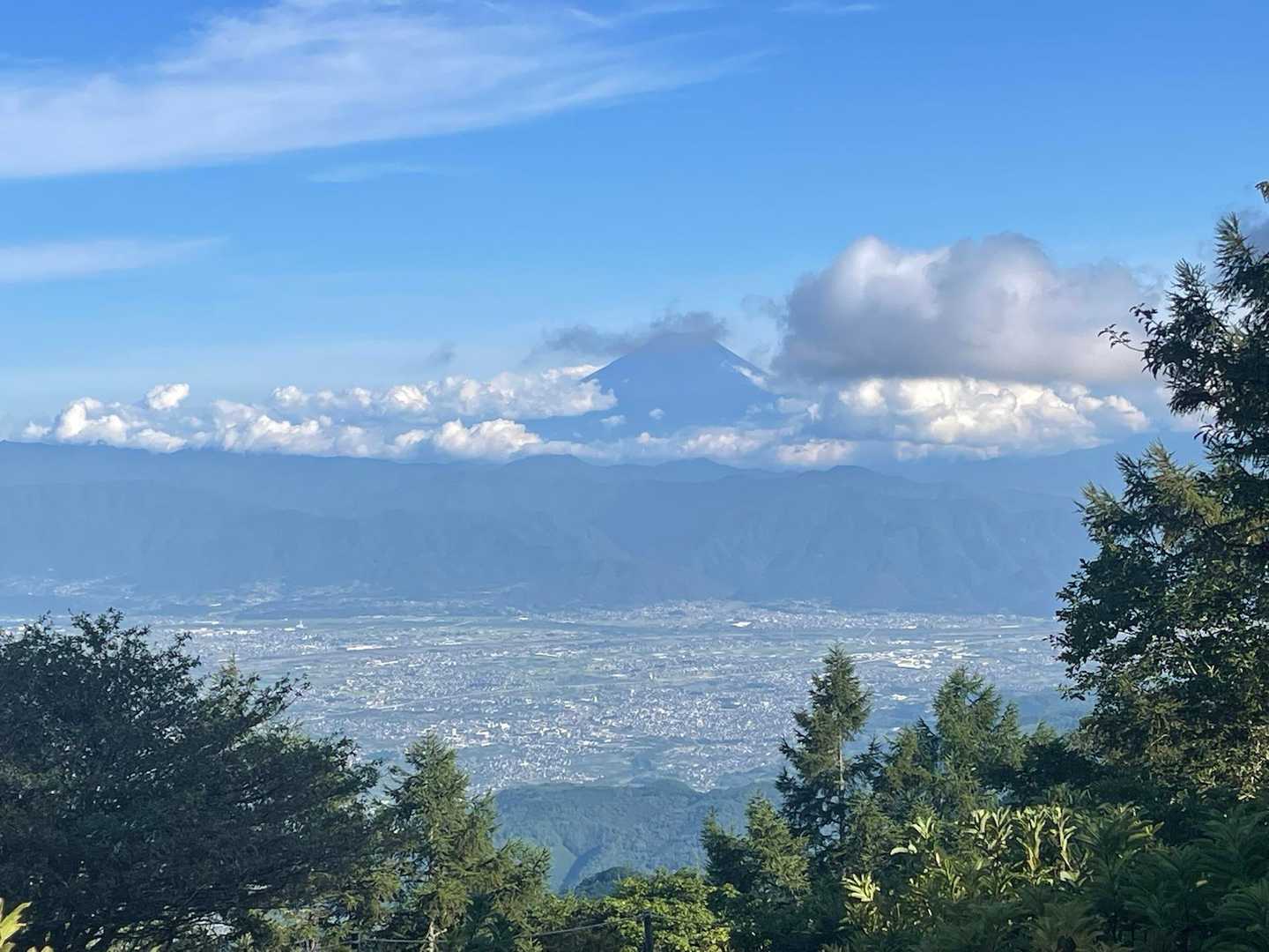 甘利山登山口-甘利山-南甘利山 往復コースの写真