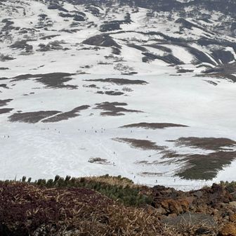 祓川からは沢山の人！