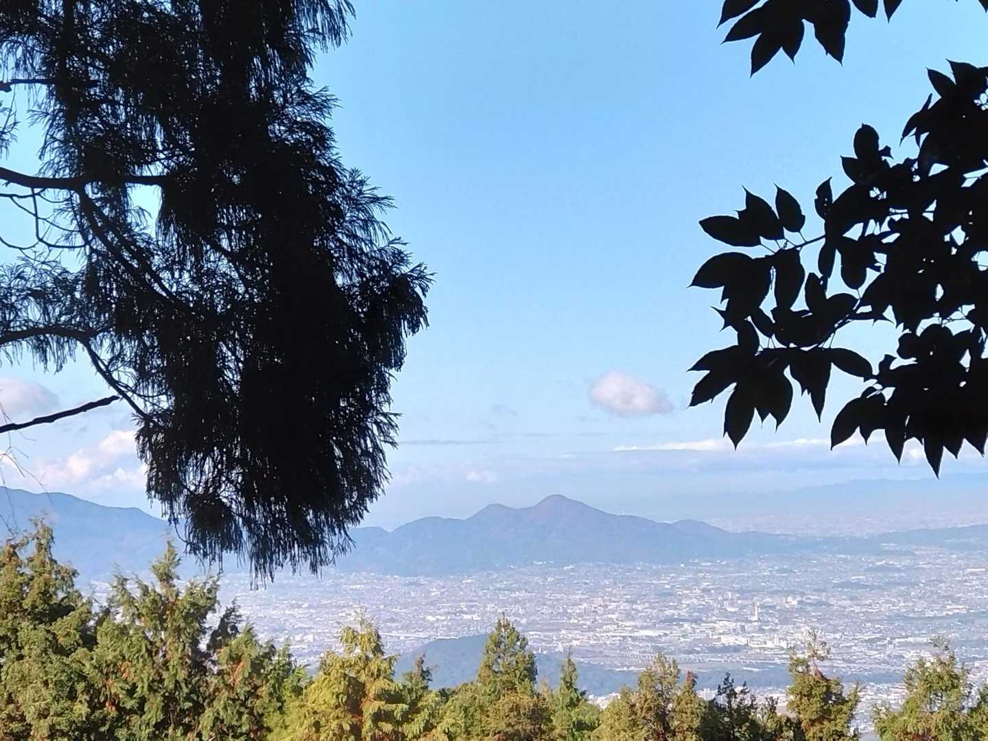 談山神社バス停-談山神社-御破裂山-多武峰 周回コースの写真