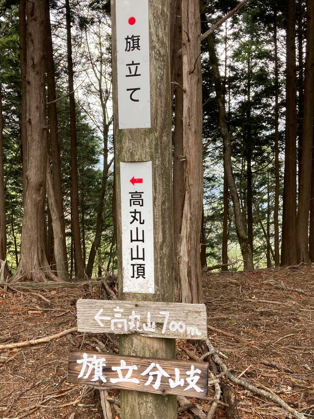 いつか、旗立山方面行ってみたいなあー