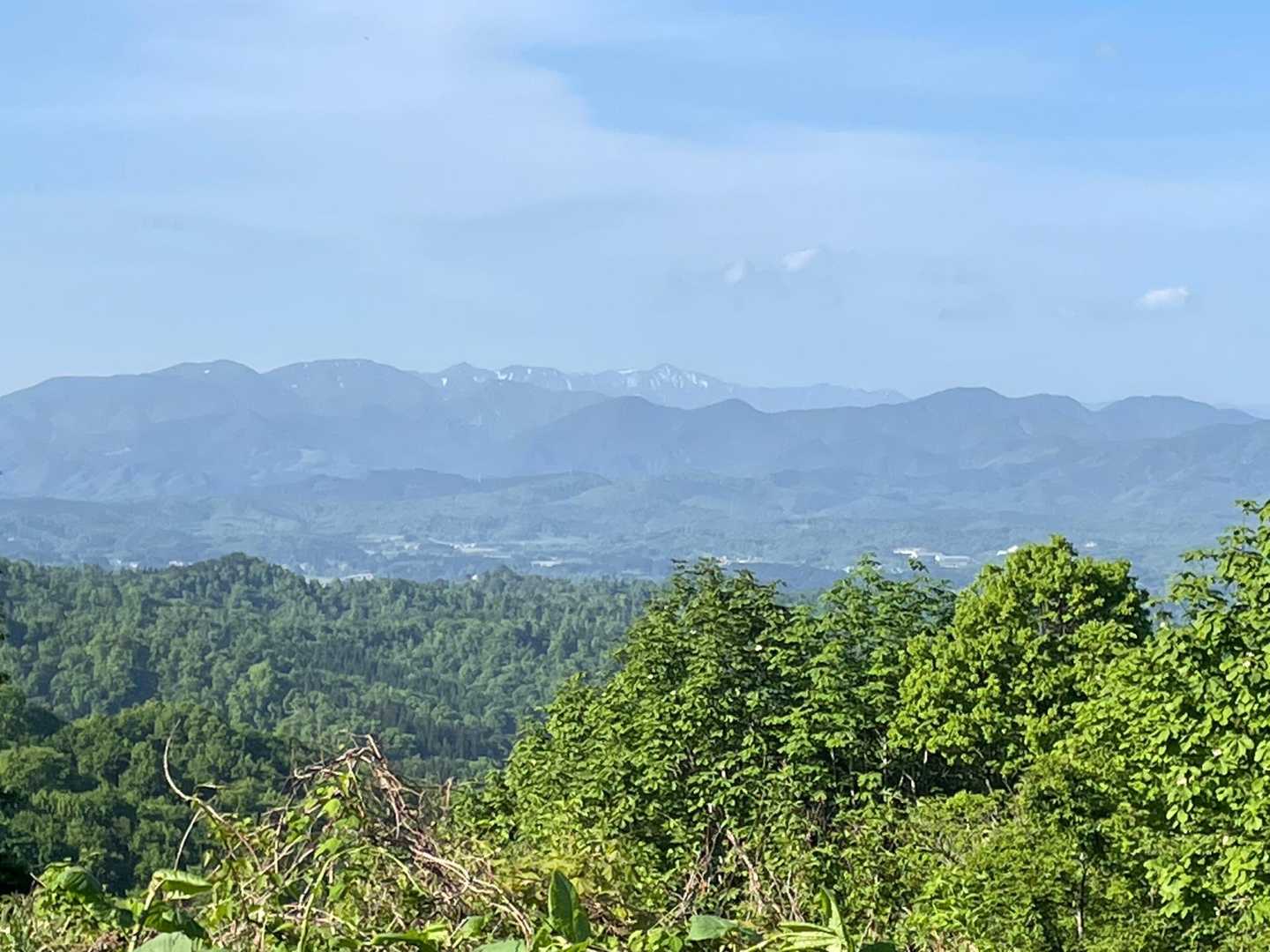 杢蔵山・火打岳方面