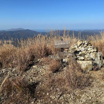 ろくろ山　山頂