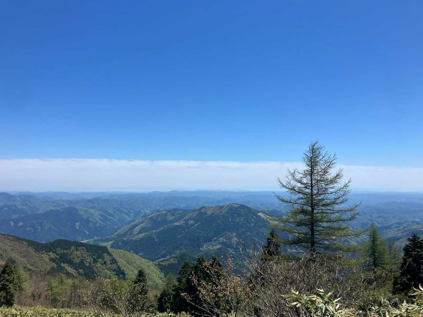 瀬戸内海方面がよく見晴らせます✨
