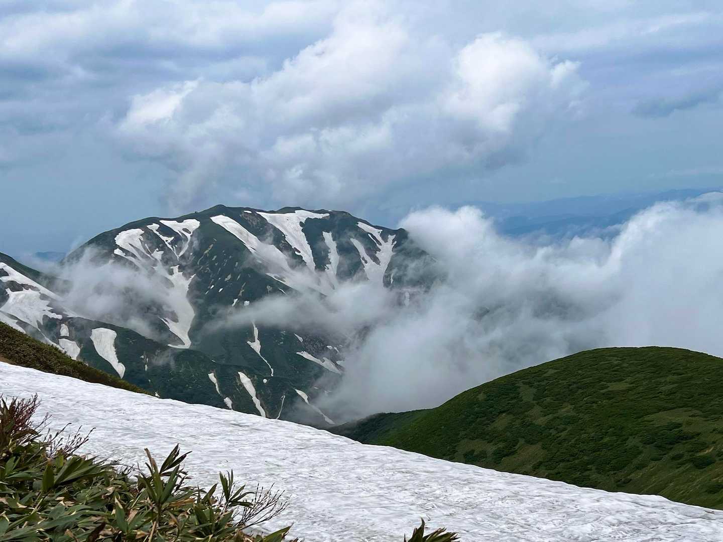 雲☁️が上がって来ました