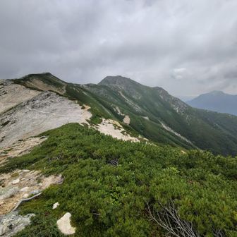 烏帽子へ戻る途中
