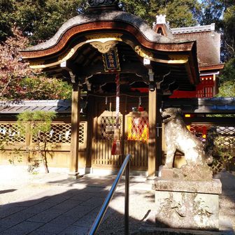 素敵な本殿ですね