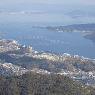 宮島
大鳥居が見えます。