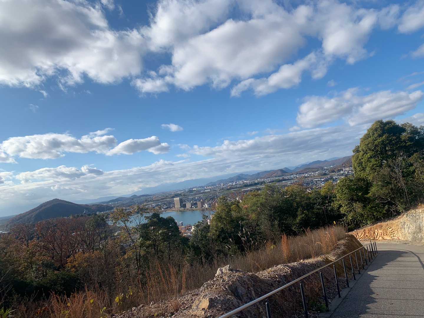 伊木山見える👀