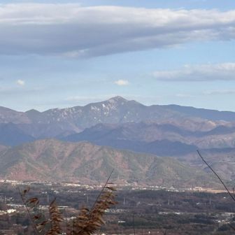 金峰山と…