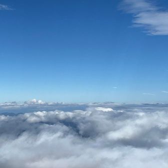 たっぷりの雲海