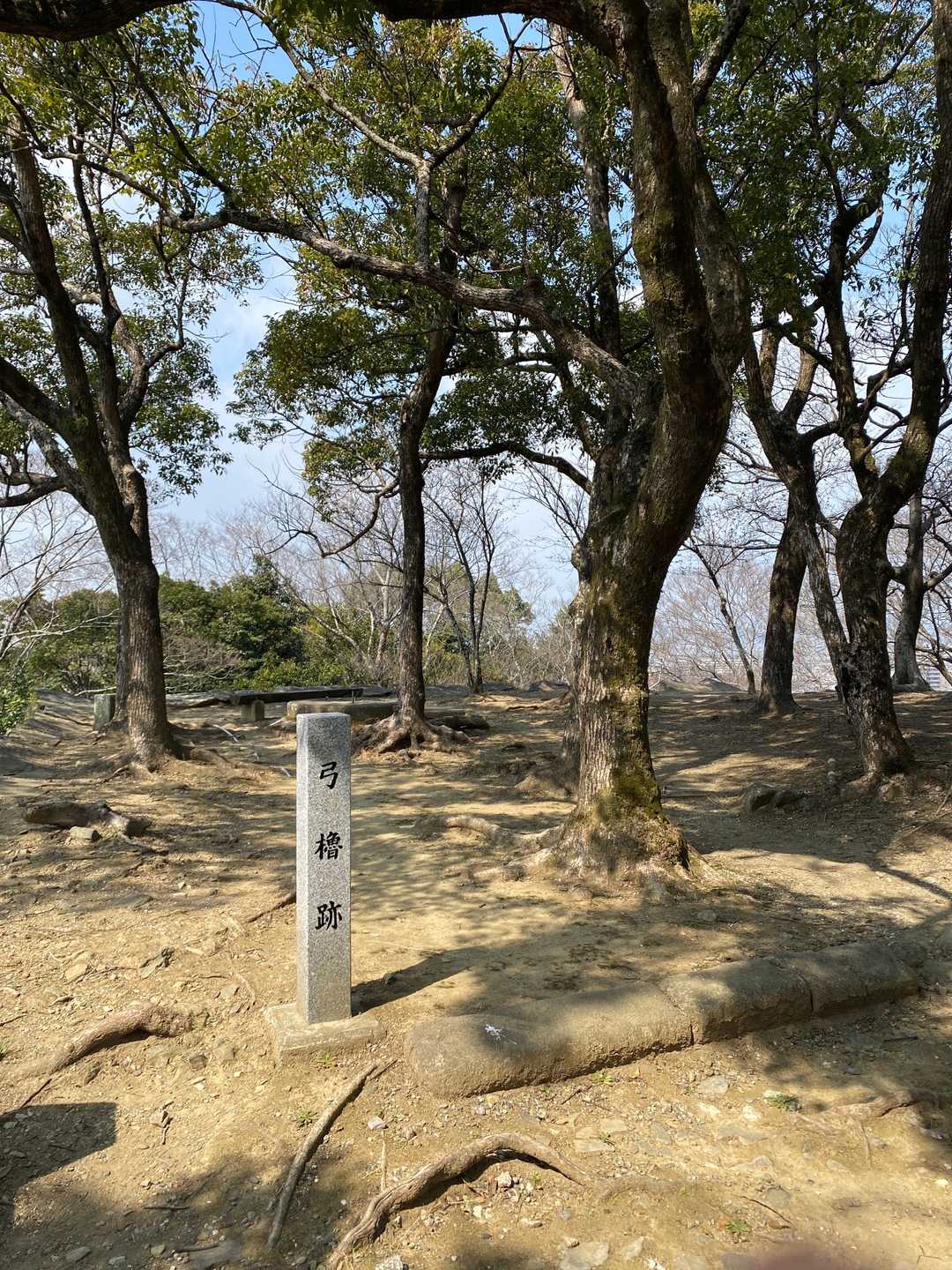 こちらがYAMAPでランドマーク登録されている場所になります。