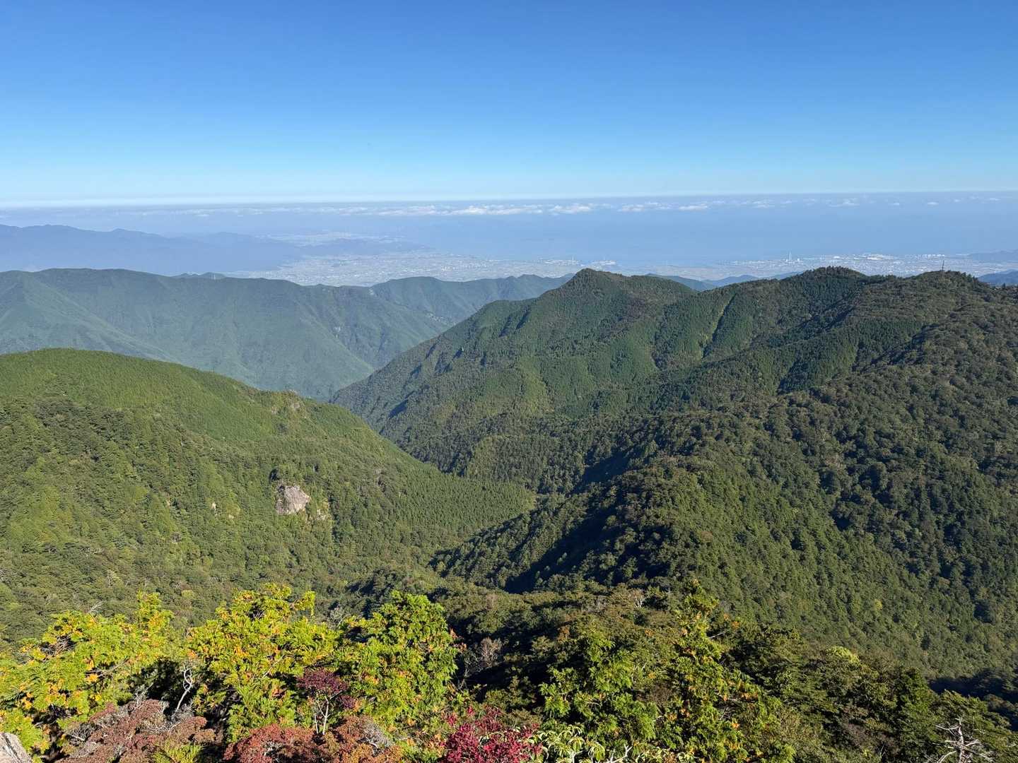 海方面