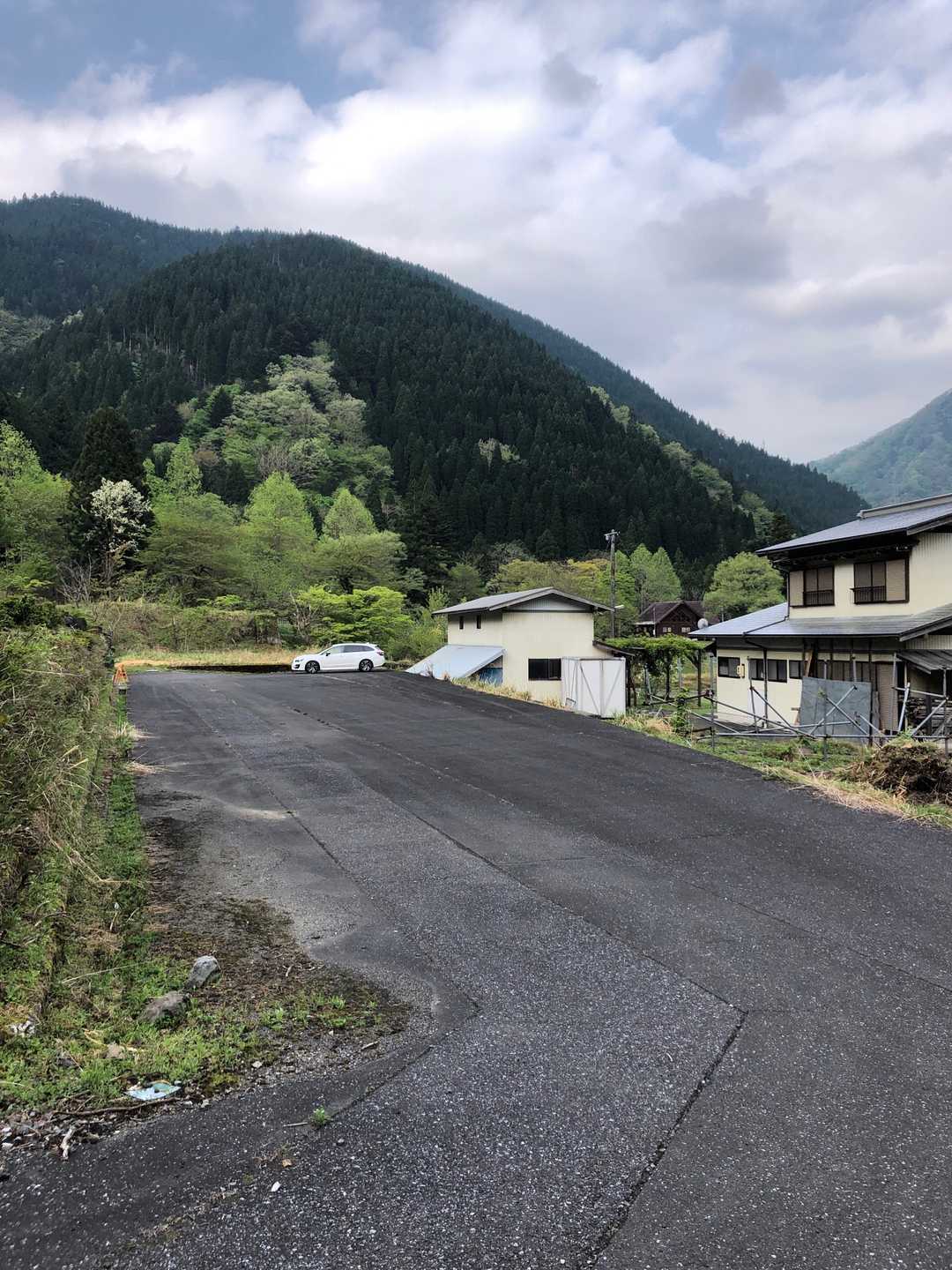 花房山 往復コースの写真