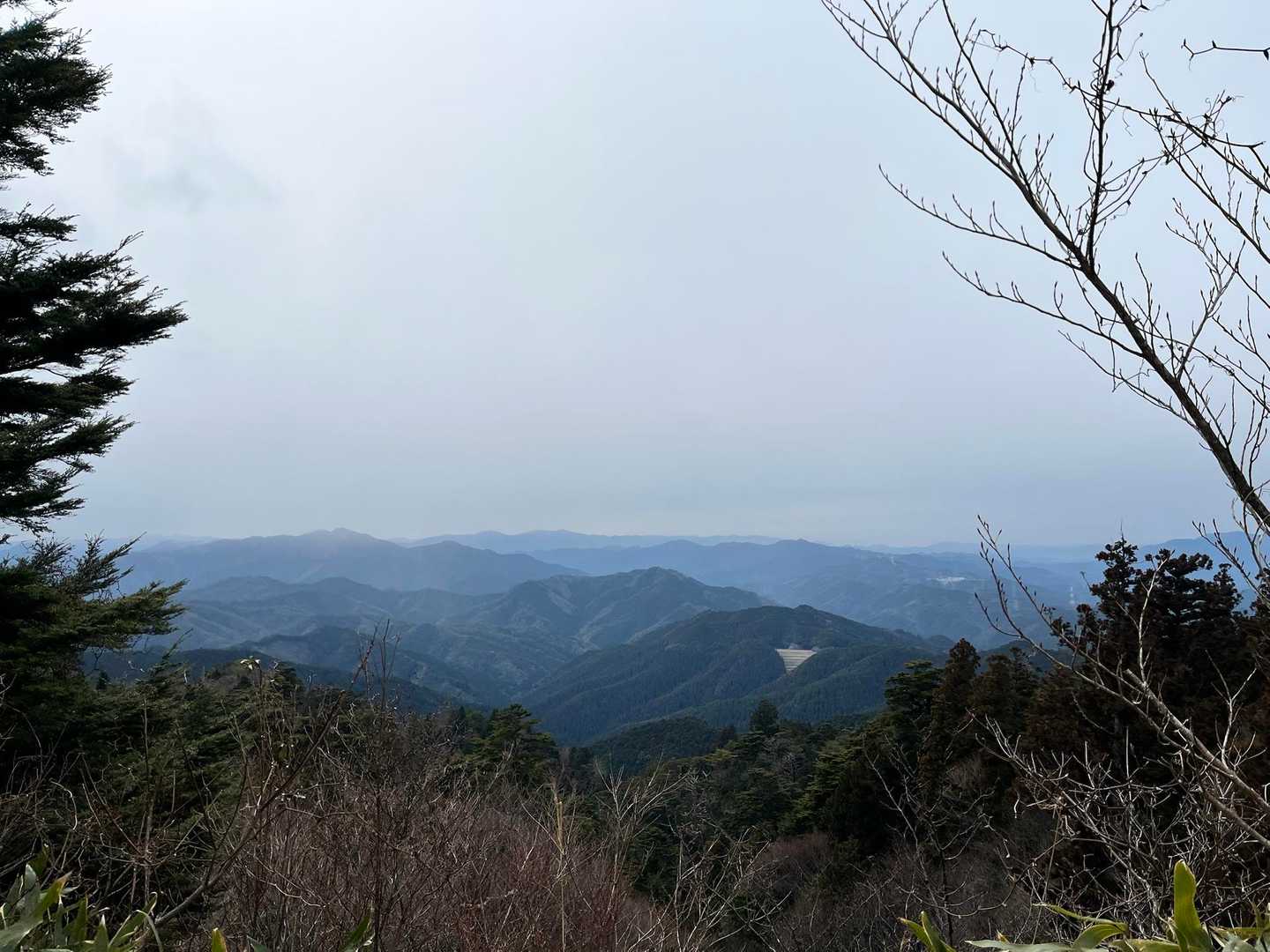 天気悪かった😅