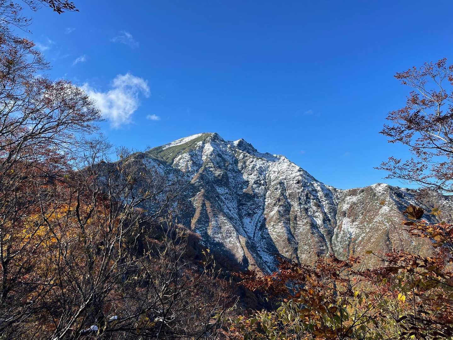 谷川岳楽しかった〜
次回は西黒から周回したいなぁ