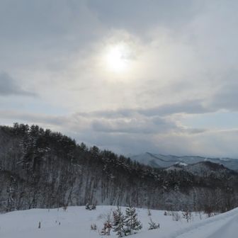 少し晴れてきた