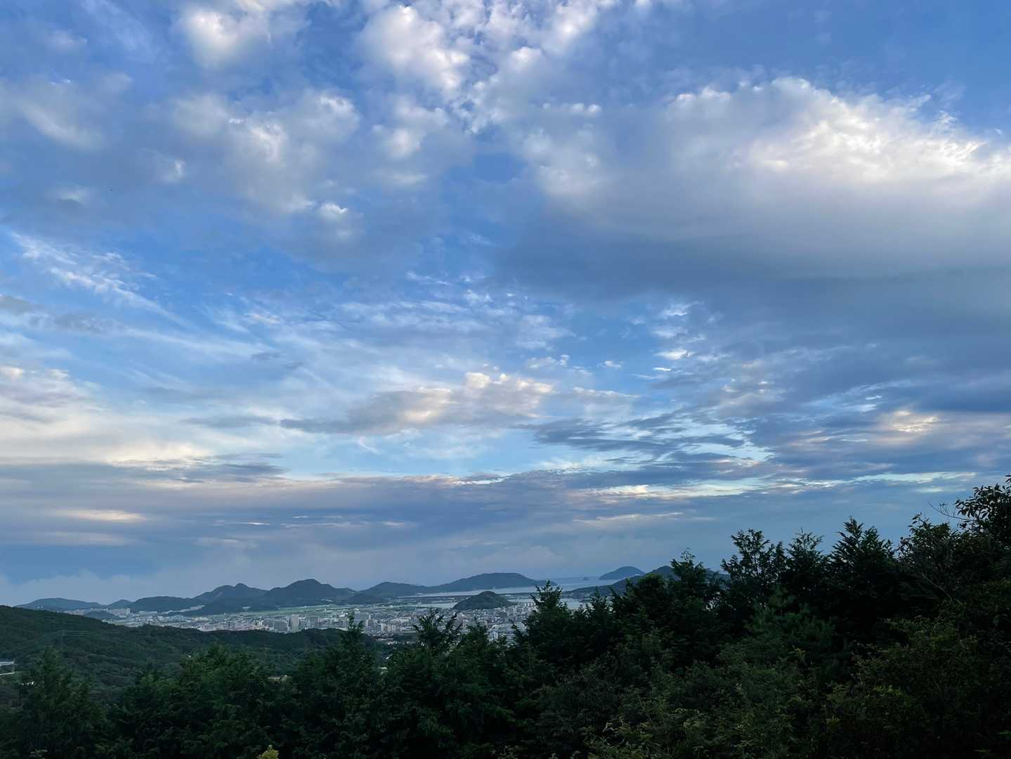 叶岳登山口-叶岳-高地山 周回コースの写真