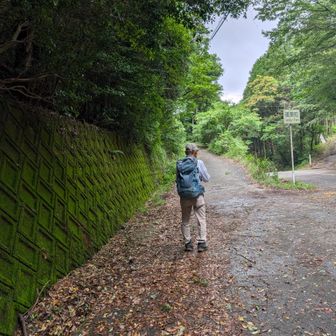 下山して猫峠へ🚙移動