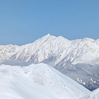 里見岳からの槍ヶ岳🤩
イイ(≧∇≦)b