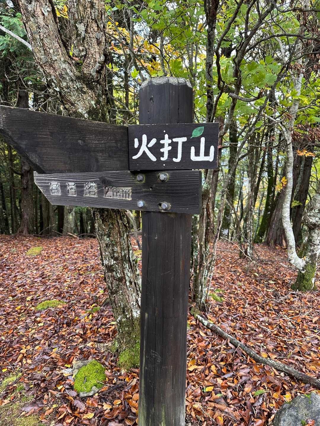 山頂