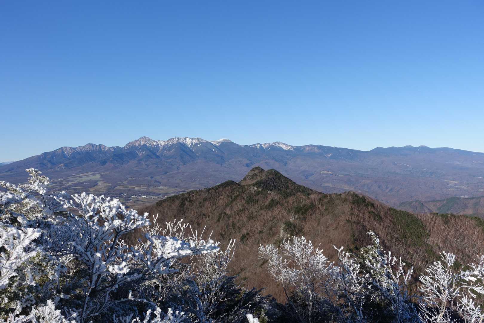馬越峠-天狗山-垣越山-男山 縦走コースの写真
