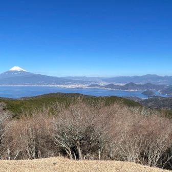 ゴール
富士山にかかっていた雲も無くなってた